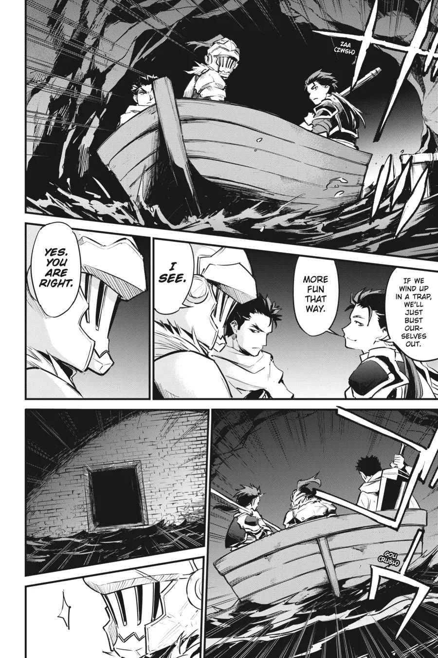 Goblin Slayer! A Day in the Life chapter 12 page 14