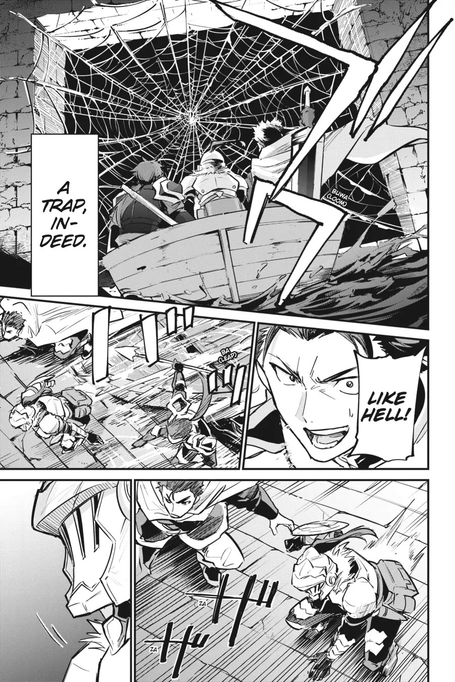 Goblin Slayer! A Day in the Life chapter 12 page 15