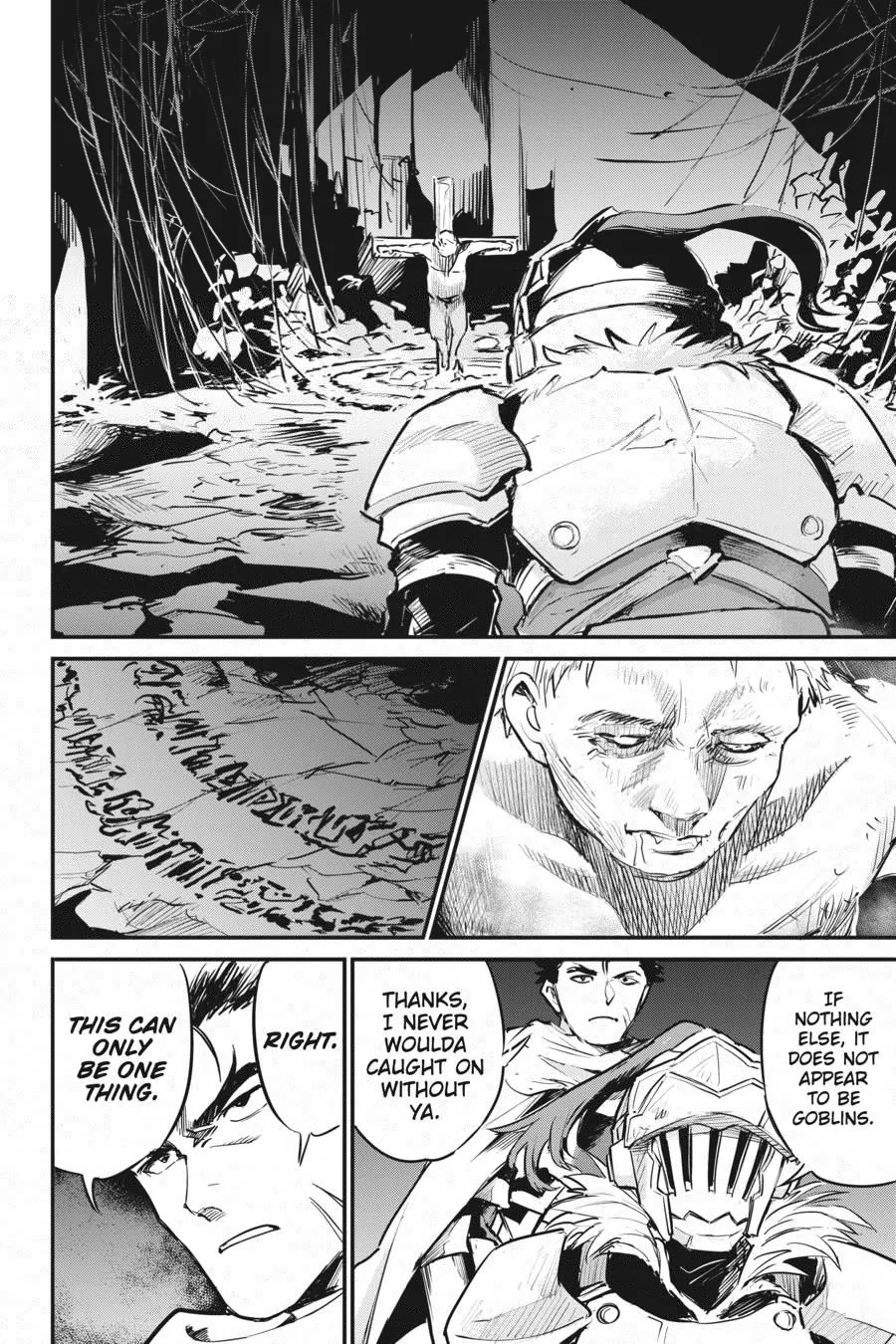 Goblin Slayer! A Day in the Life chapter 12 page 16