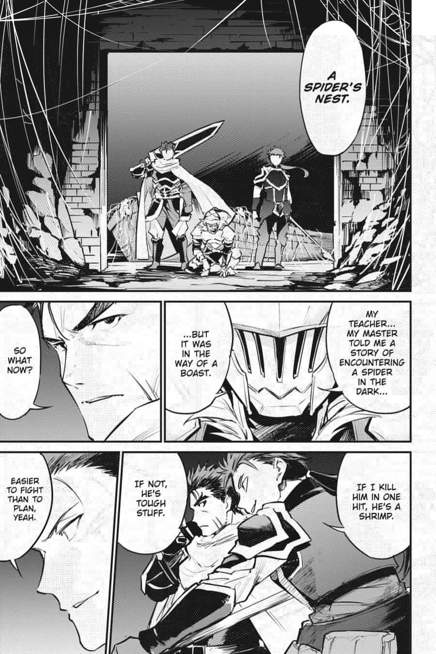 Goblin Slayer! A Day in the Life chapter 12 page 17