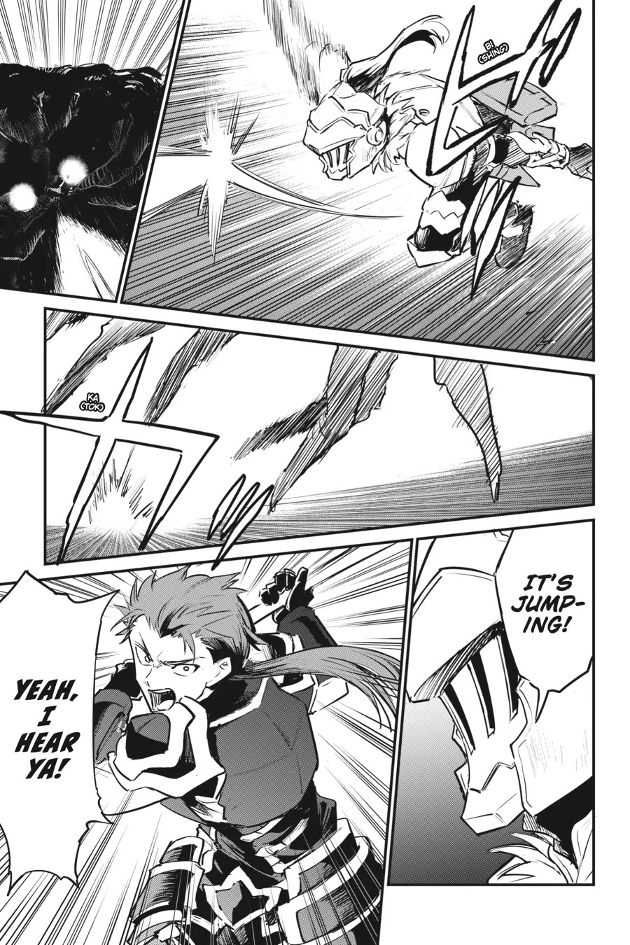Goblin Slayer! A Day in the Life chapter 12 page 19