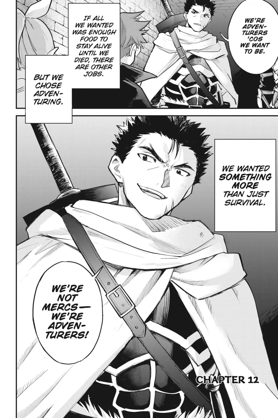 Goblin Slayer! A Day in the Life chapter 12 page 2