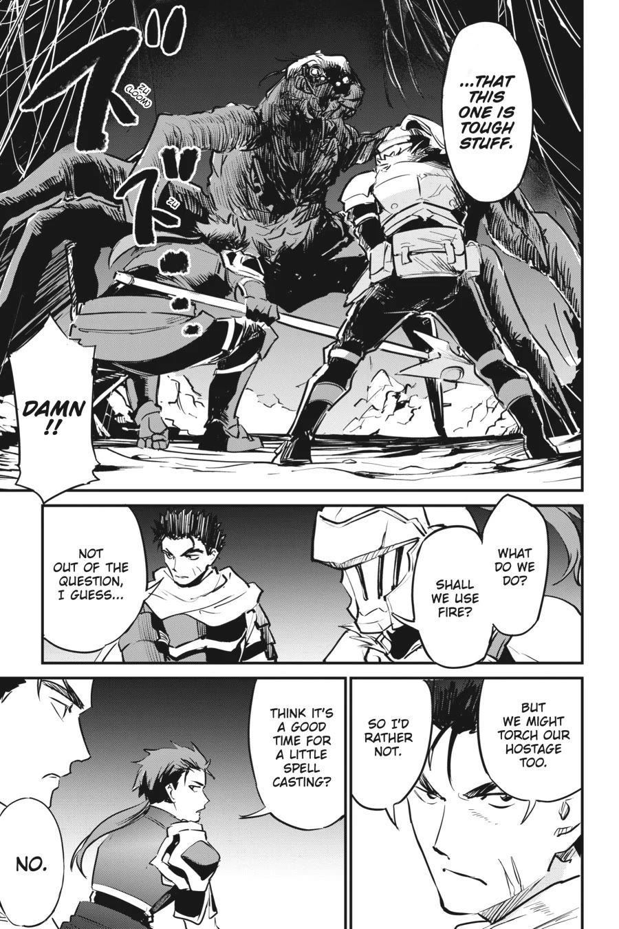 Goblin Slayer! A Day in the Life chapter 12 page 21