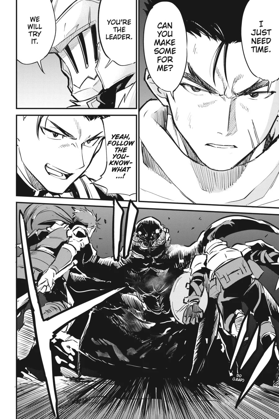 Goblin Slayer! A Day in the Life chapter 12 page 22
