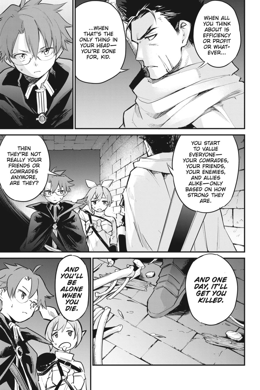 Goblin Slayer! A Day in the Life chapter 12 page 3