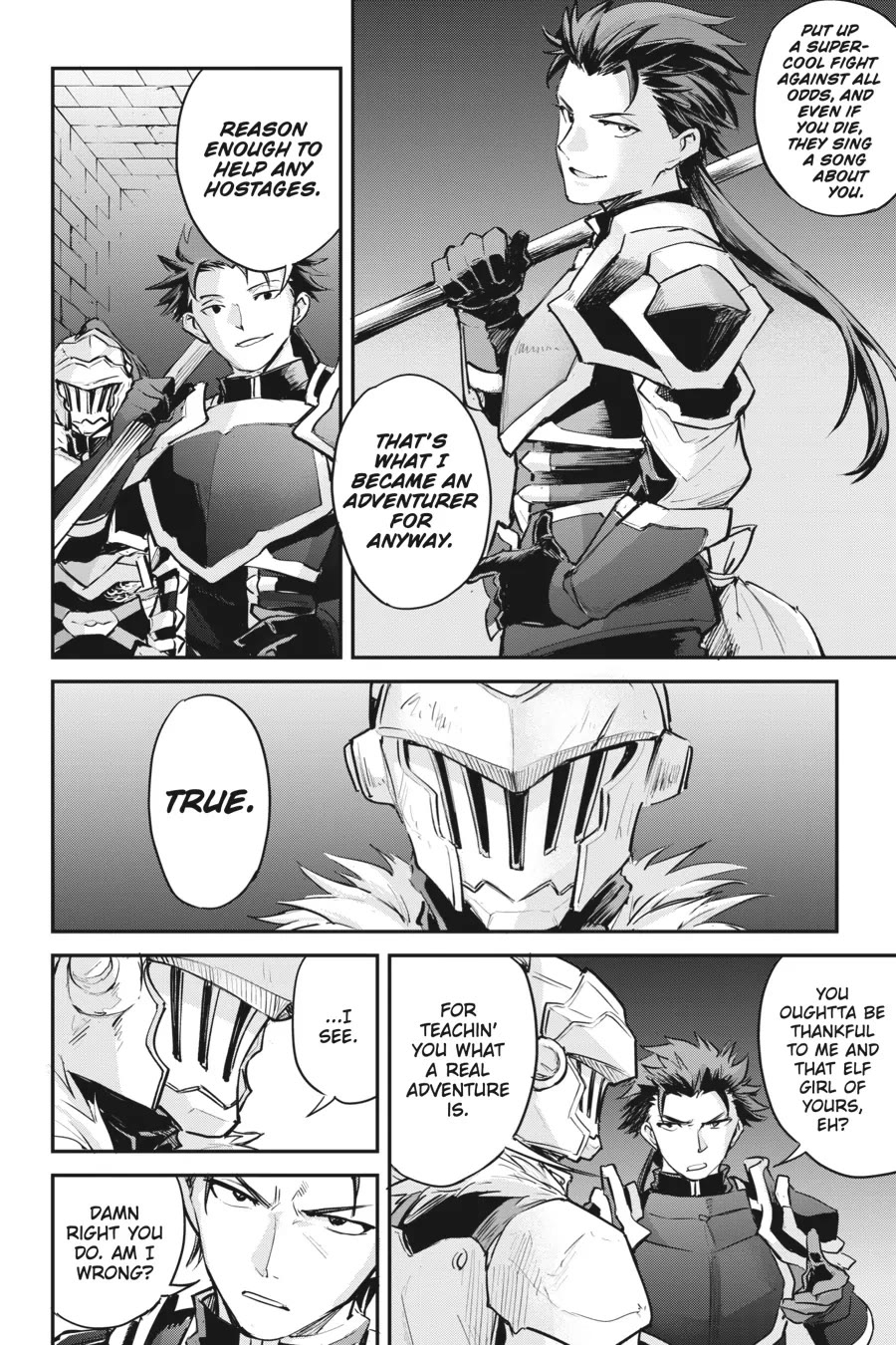 Goblin Slayer! A Day in the Life chapter 12 page 4