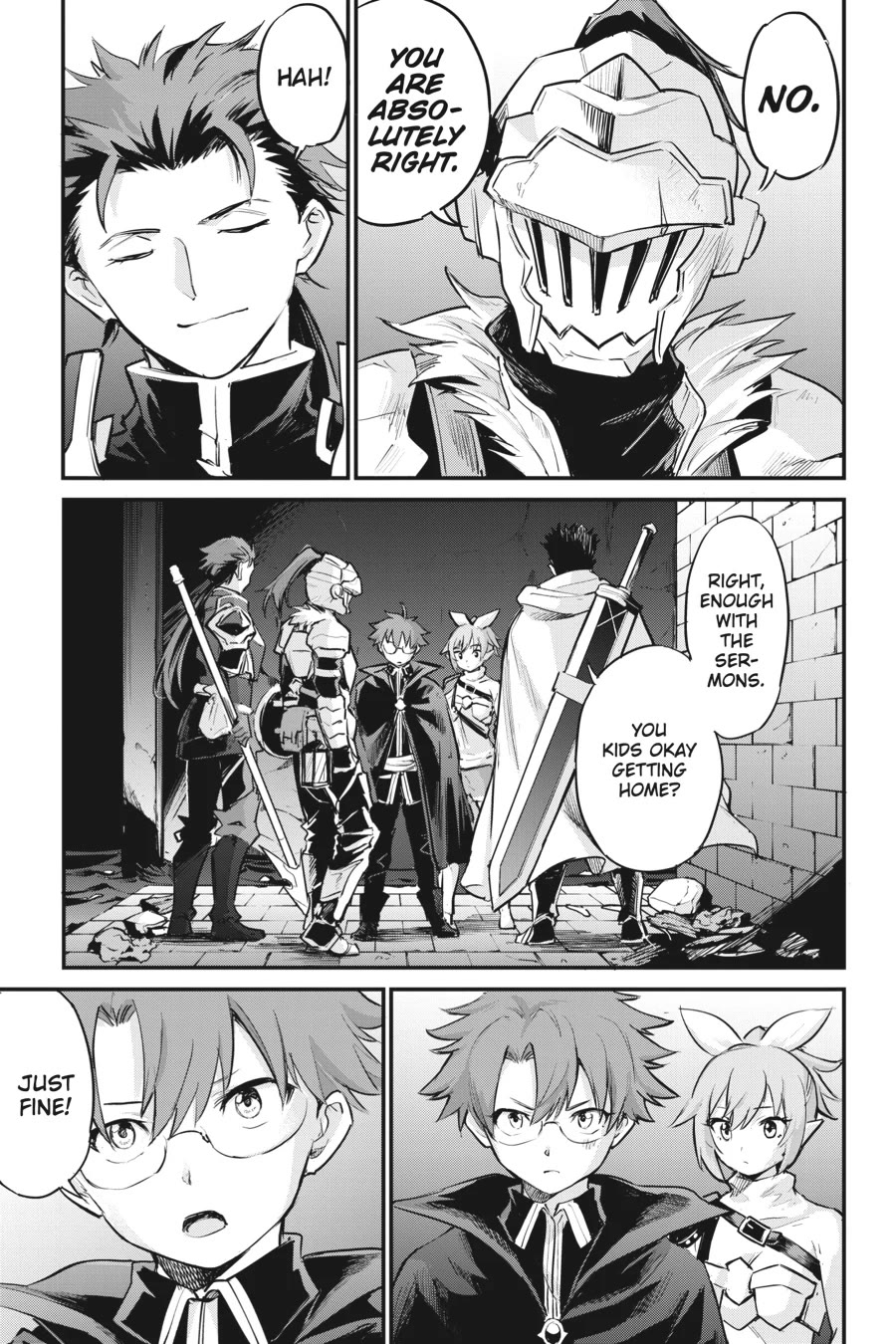 Goblin Slayer! A Day in the Life chapter 12 page 5
