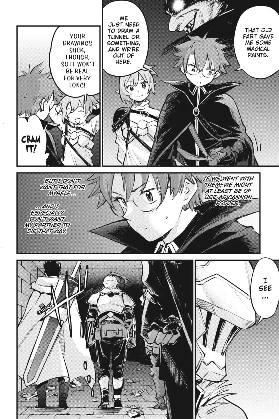 Goblin Slayer! A Day in the Life chapter 12 page 6