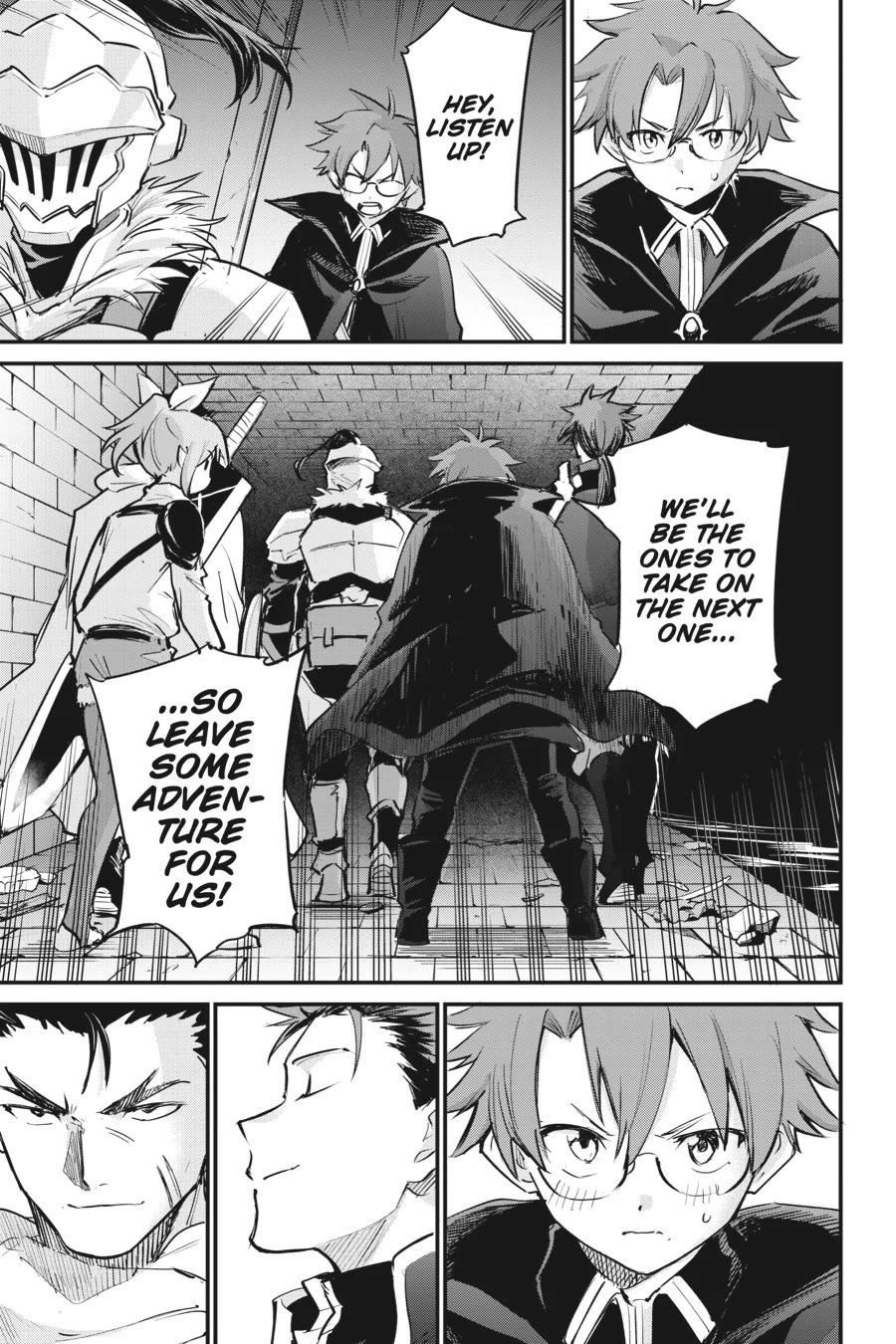 Goblin Slayer! A Day in the Life chapter 12 page 7