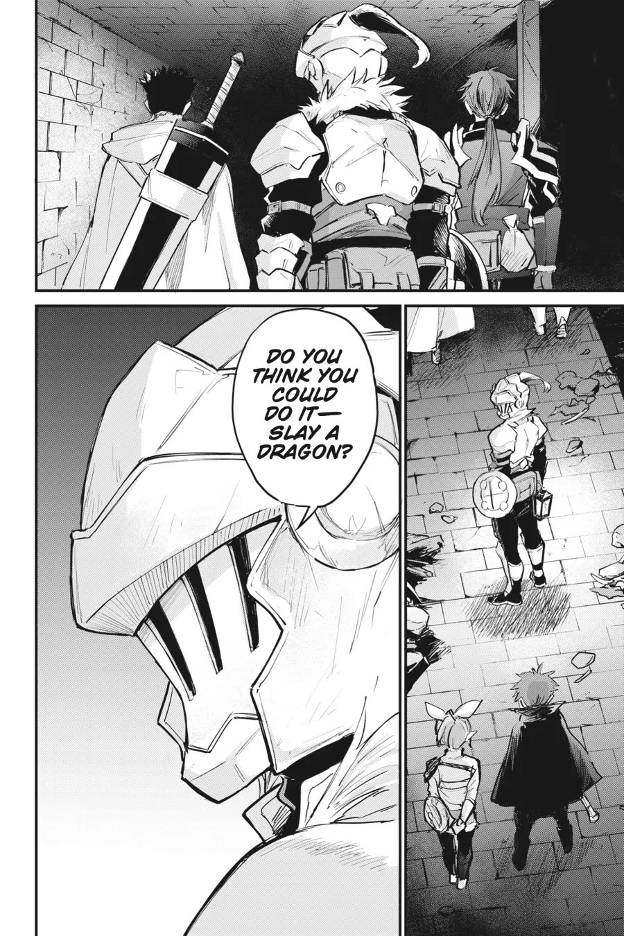 Goblin Slayer! A Day in the Life chapter 12 page 8