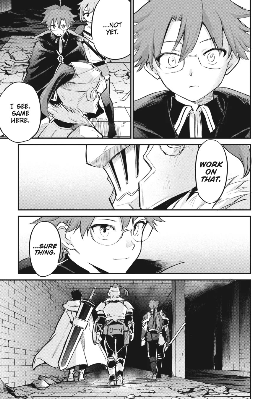 Goblin Slayer! A Day in the Life chapter 12 page 9