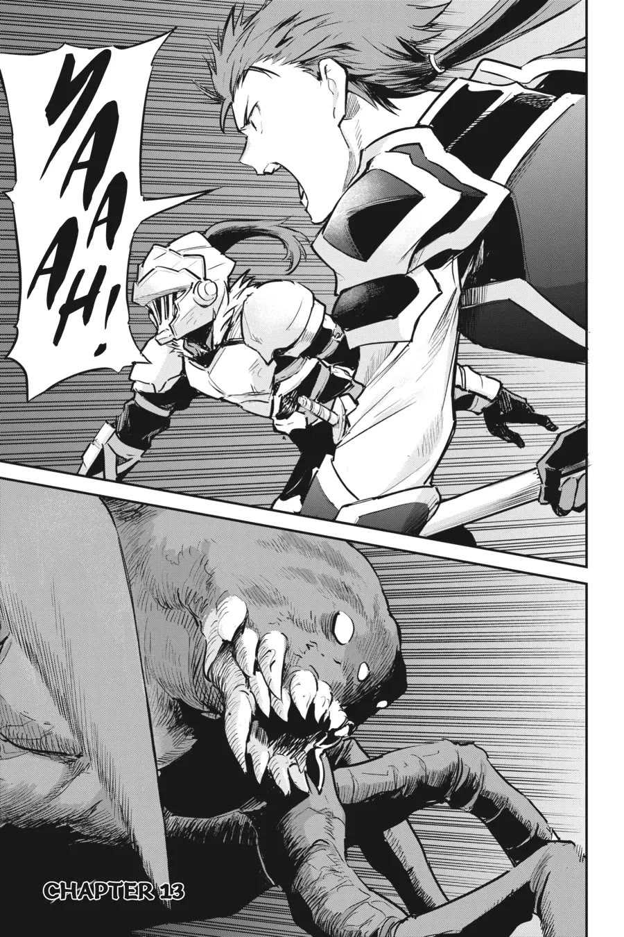 Goblin Slayer! A Day in the Life chapter 13 page 1