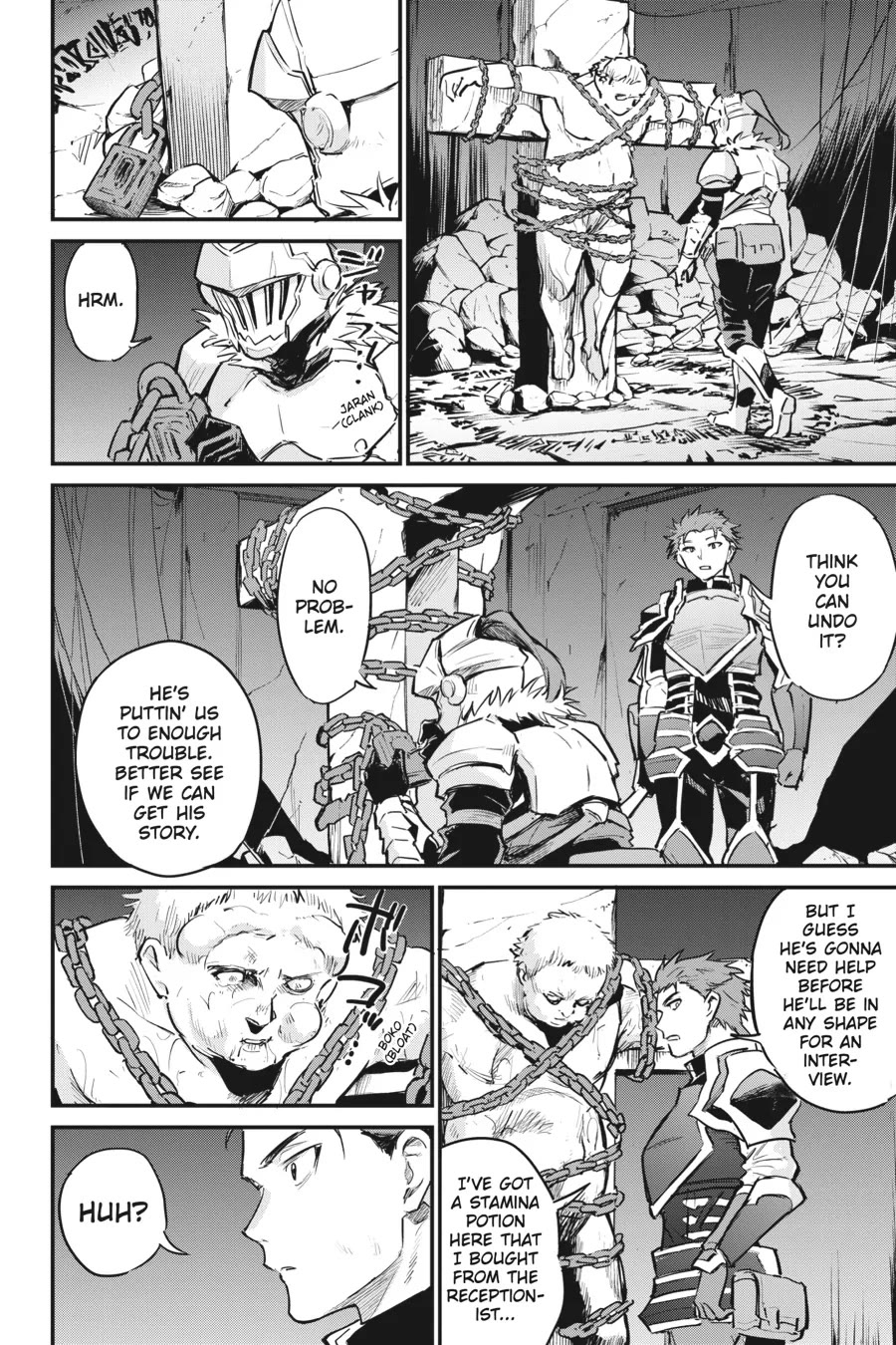 Goblin Slayer! A Day in the Life chapter 13 page 10