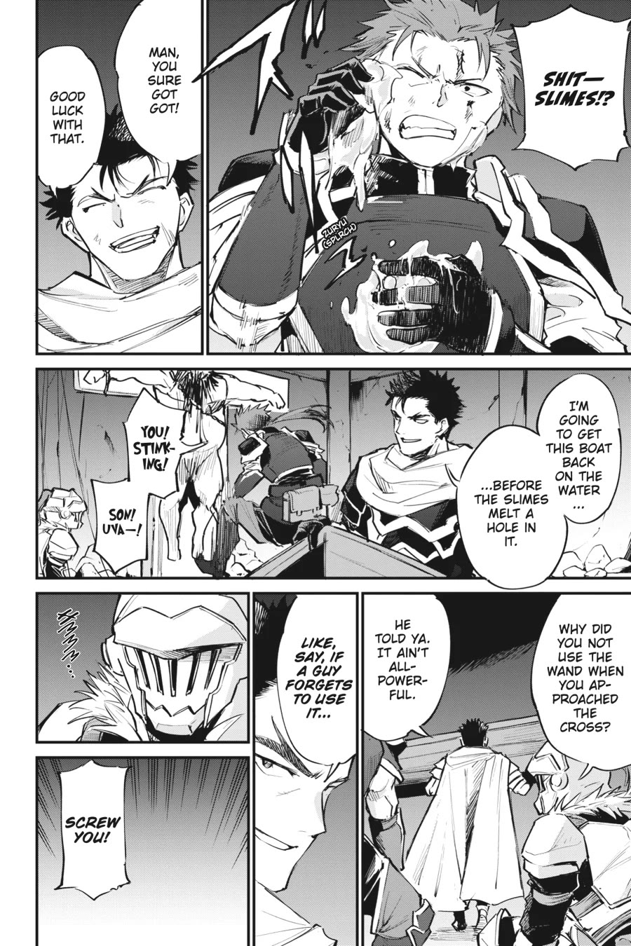 Goblin Slayer! A Day in the Life chapter 13 page 12