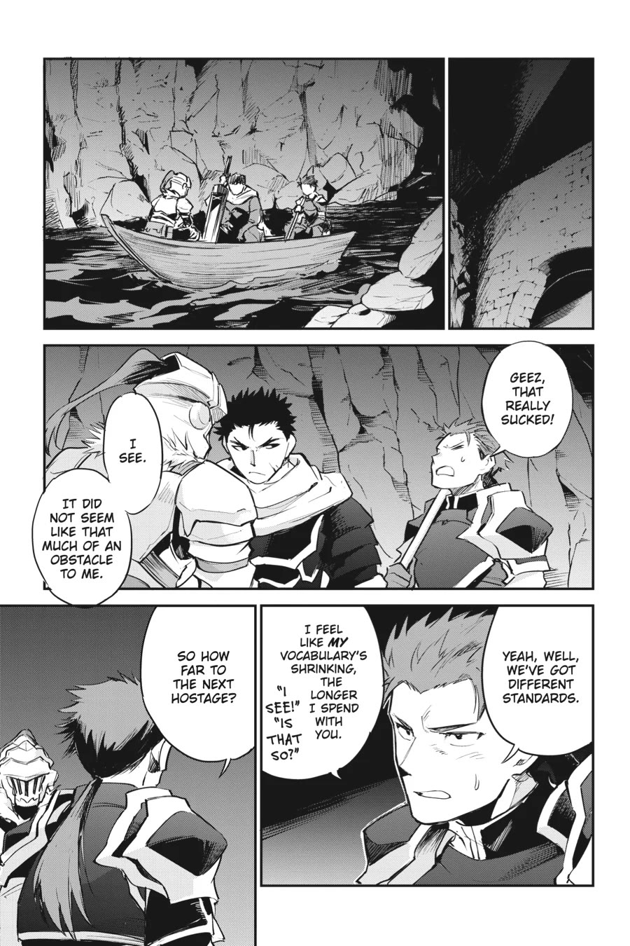 Goblin Slayer! A Day in the Life chapter 13 page 13