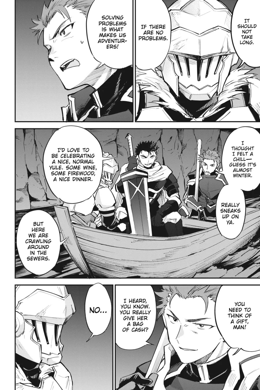 Goblin Slayer! A Day in the Life chapter 13 page 14