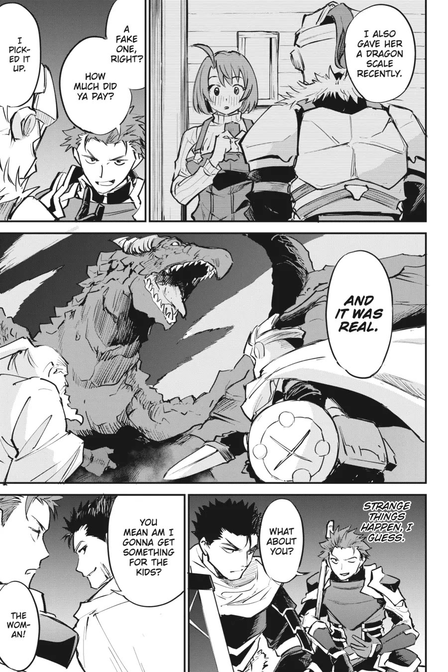 Goblin Slayer! A Day in the Life chapter 13 page 15