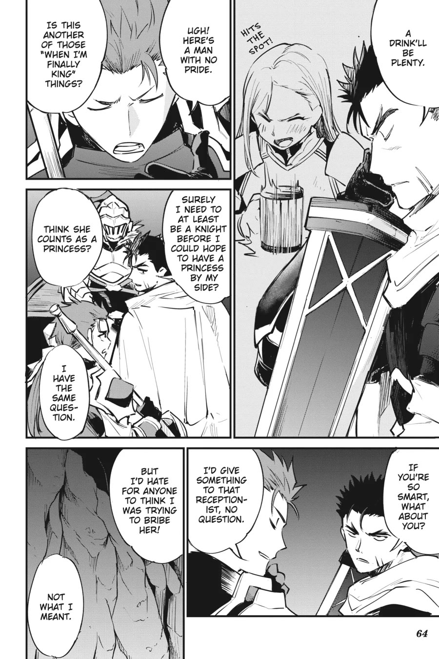 Goblin Slayer! A Day in the Life chapter 13 page 16