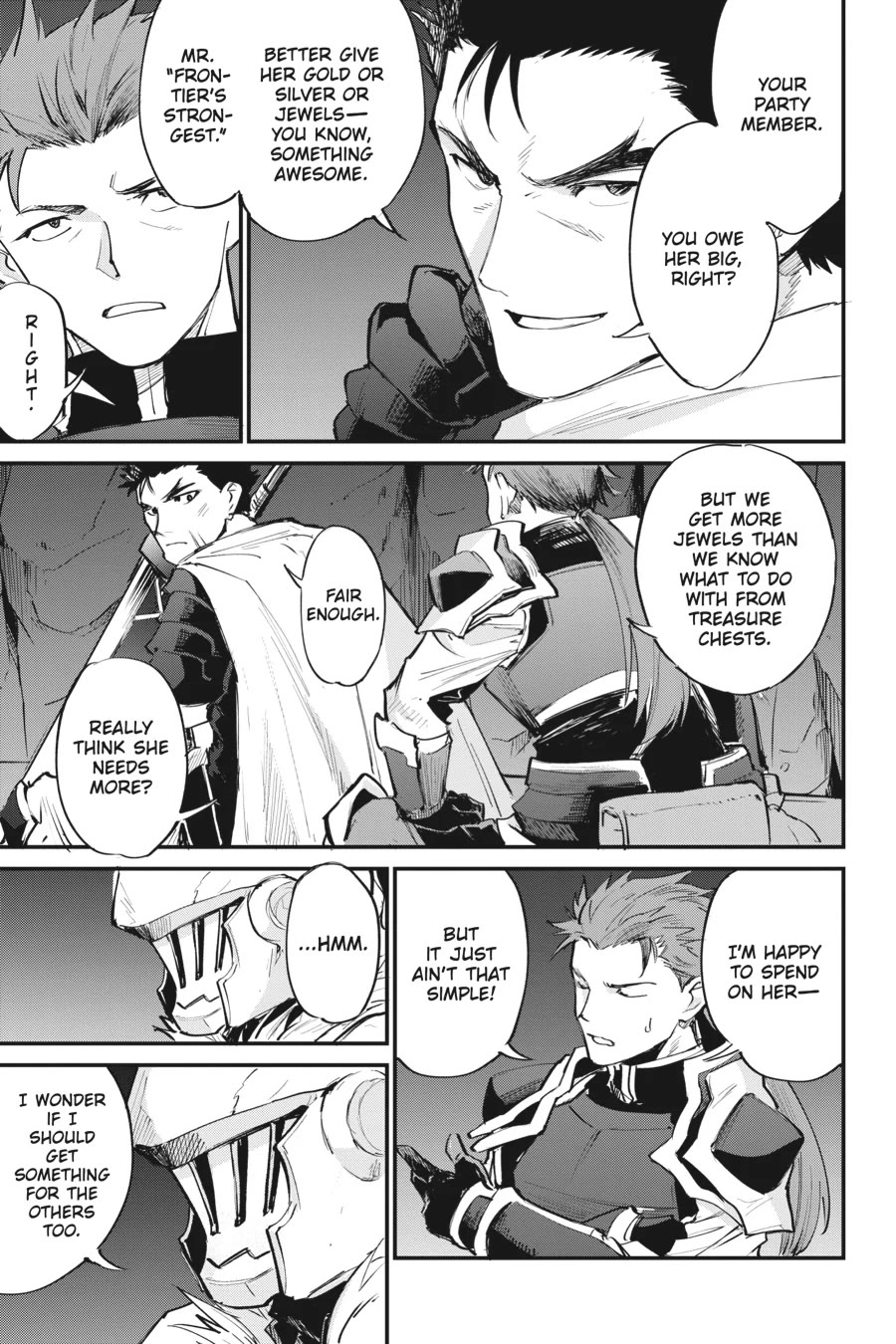 Goblin Slayer! A Day in the Life chapter 13 page 17