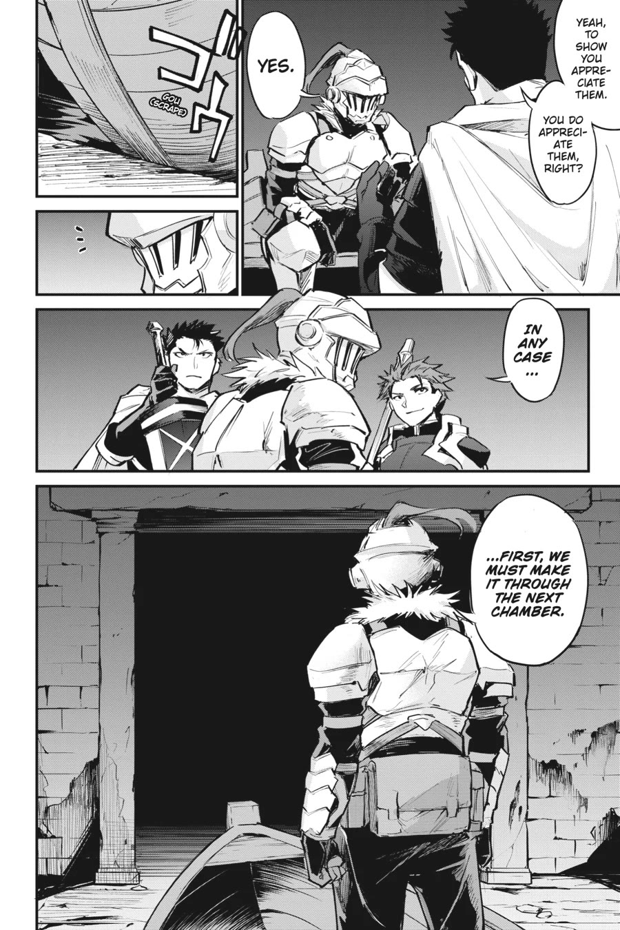 Goblin Slayer! A Day in the Life chapter 13 page 18