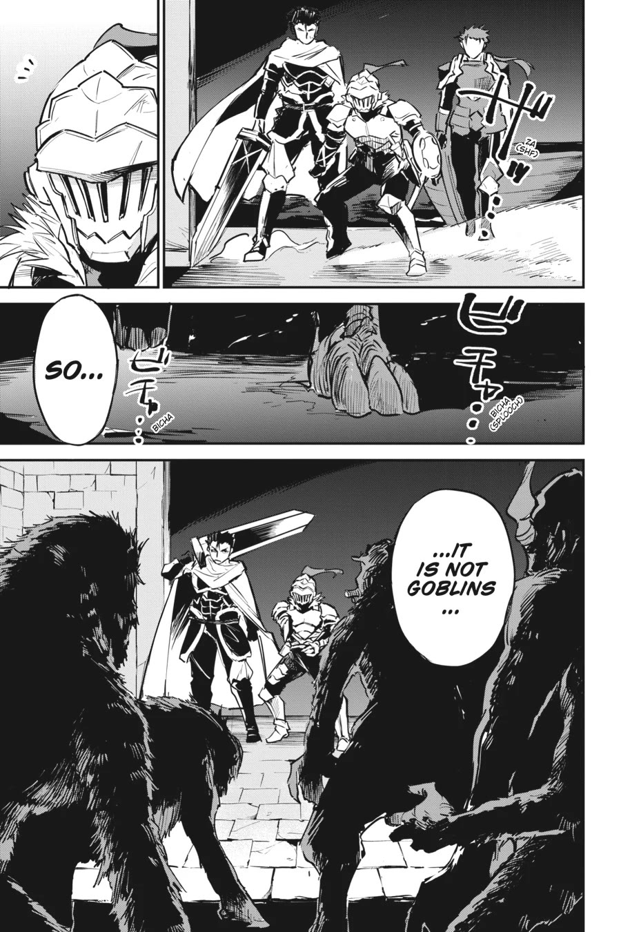 Goblin Slayer! A Day in the Life chapter 13 page 19