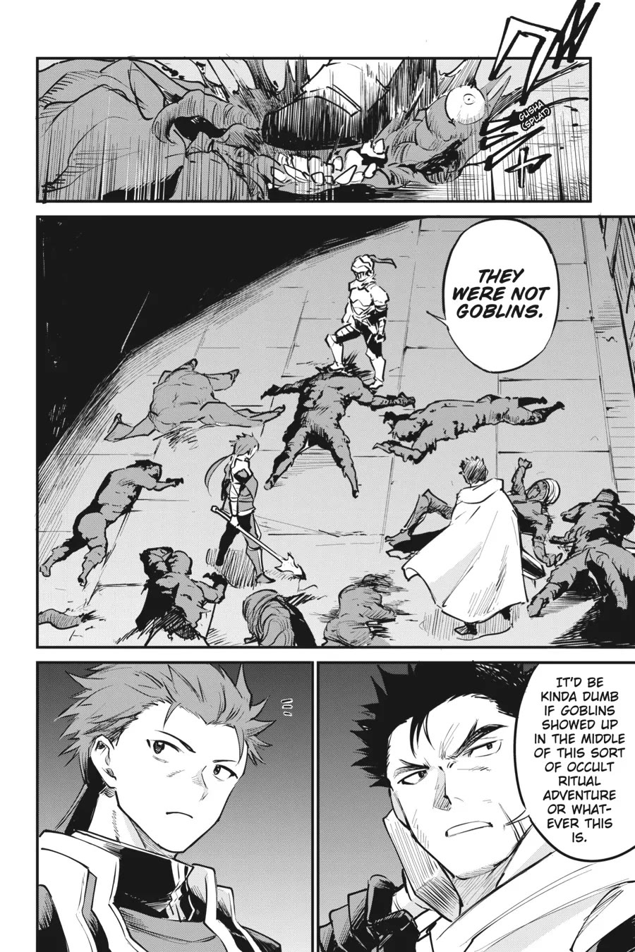 Goblin Slayer! A Day in the Life chapter 13 page 20