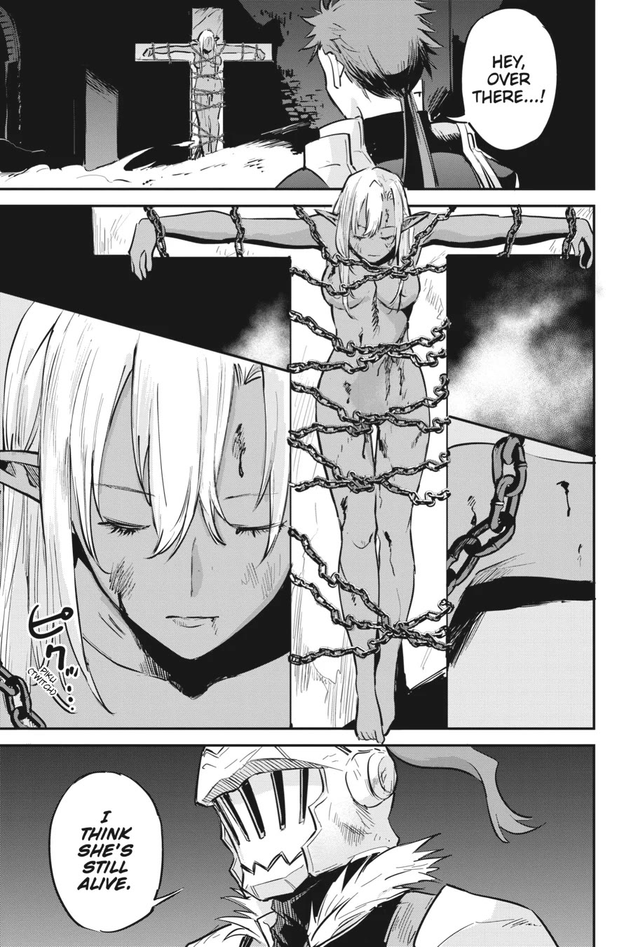 Goblin Slayer! A Day in the Life chapter 13 page 21
