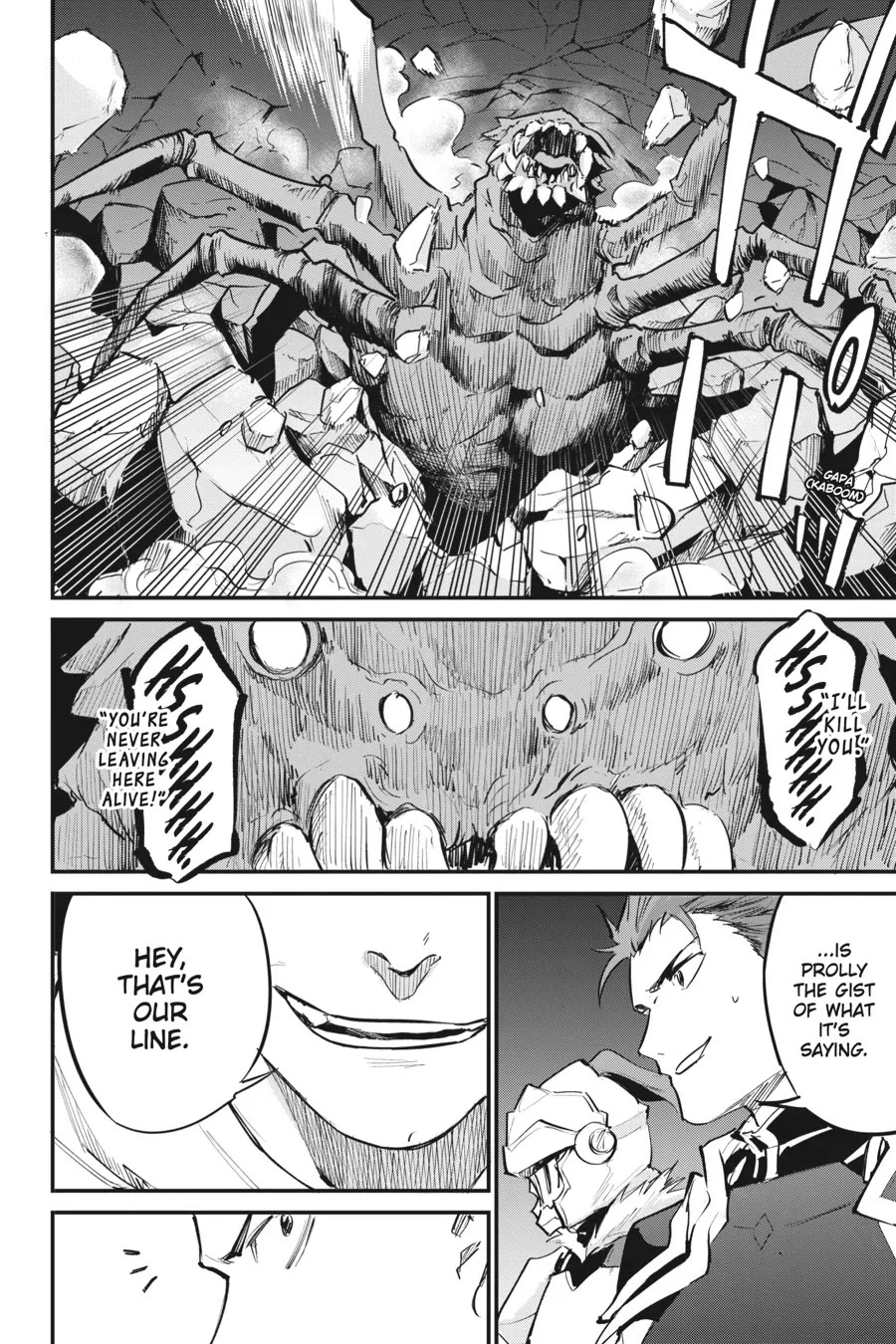 Goblin Slayer! A Day in the Life chapter 13 page 6