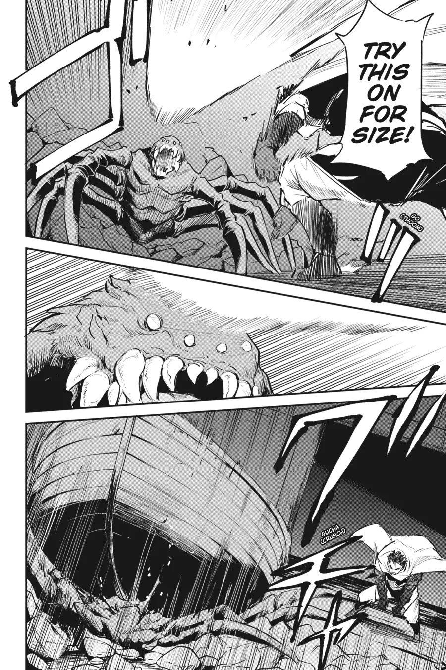 Goblin Slayer! A Day in the Life chapter 13 page 8