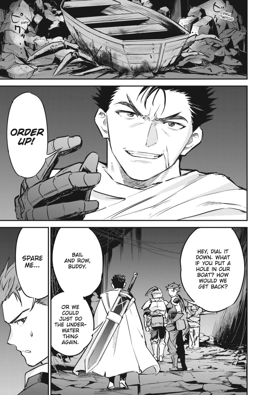 Goblin Slayer! A Day in the Life chapter 13 page 9