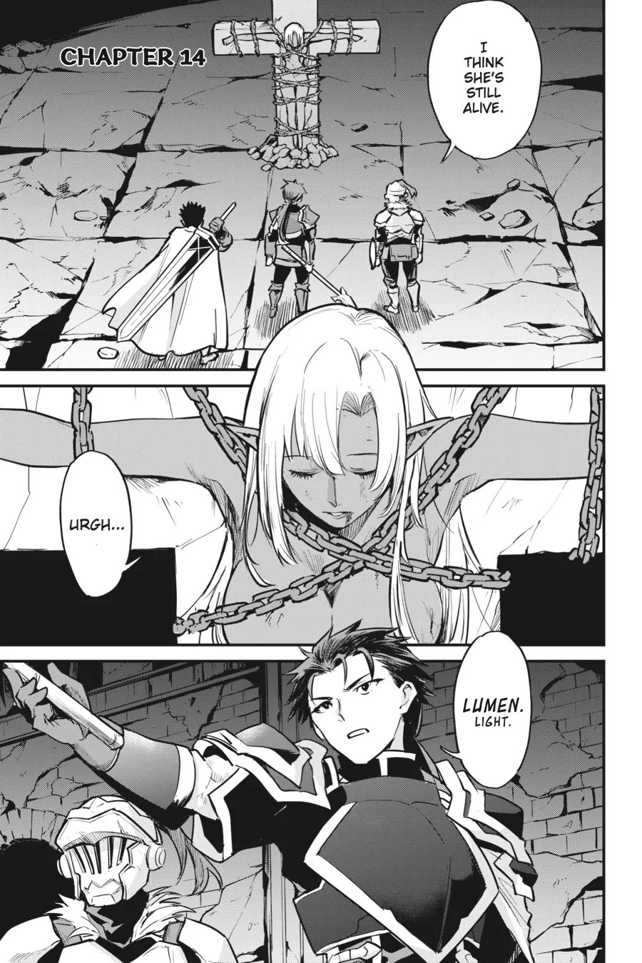 Goblin Slayer! A Day in the Life chapter 14 page 1