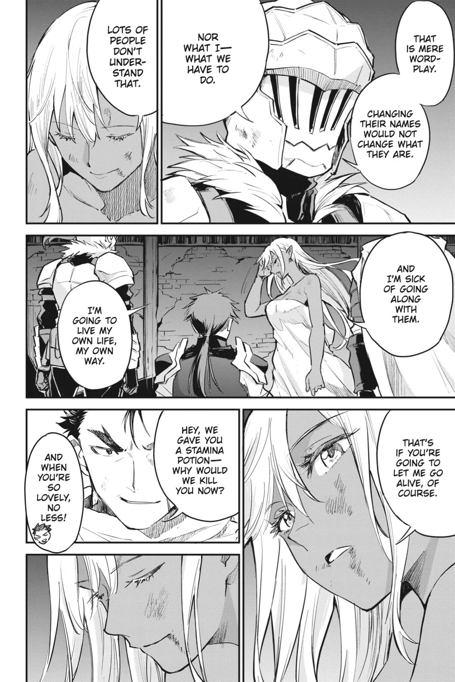 Goblin Slayer! A Day in the Life chapter 14 page 10