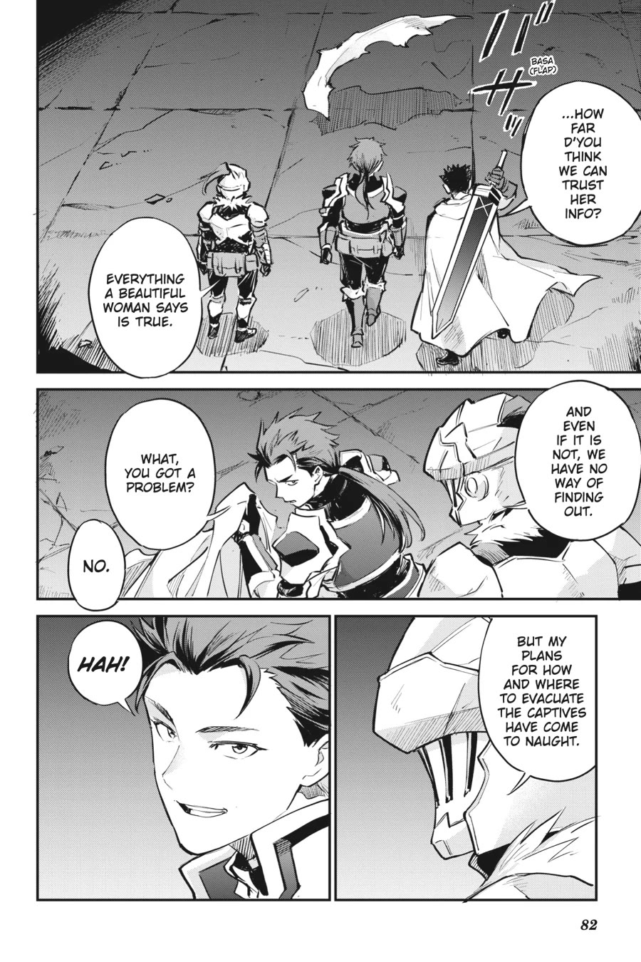 Goblin Slayer! A Day in the Life chapter 14 page 12