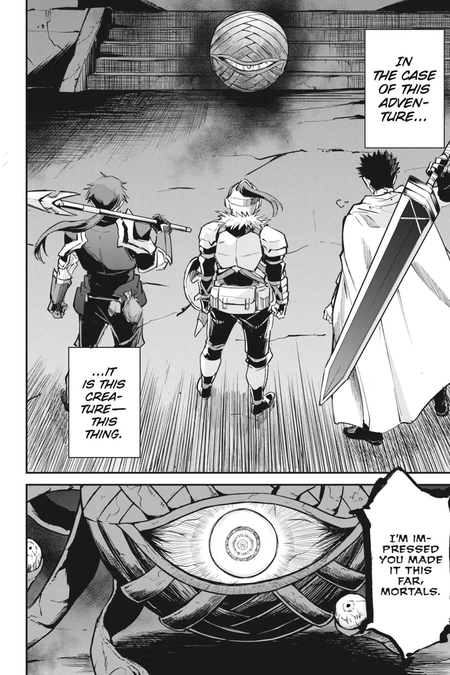 Goblin Slayer! A Day in the Life chapter 14 page 14