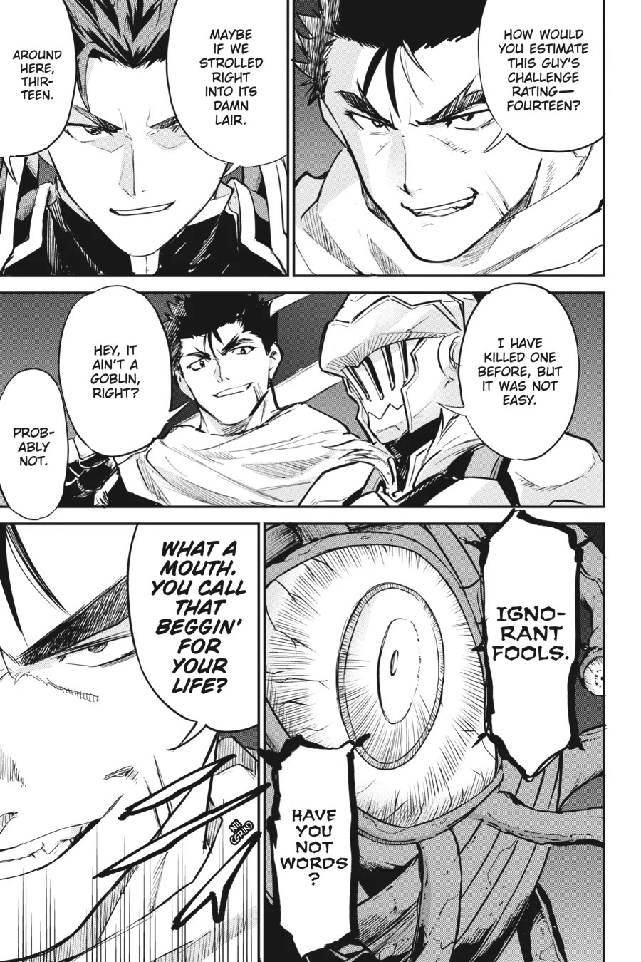 Goblin Slayer! A Day in the Life chapter 14 page 15