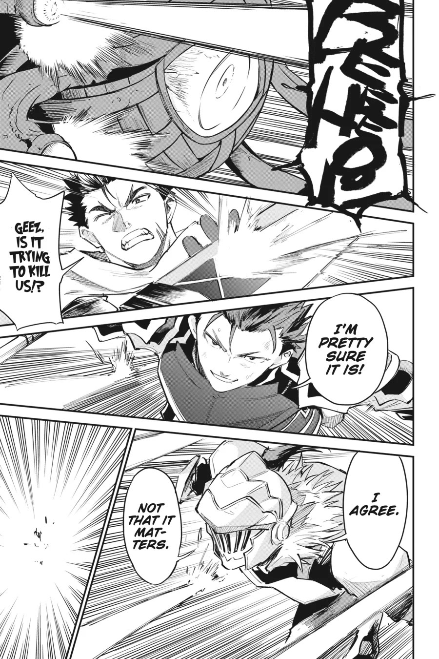 Goblin Slayer! A Day in the Life chapter 14 page 17