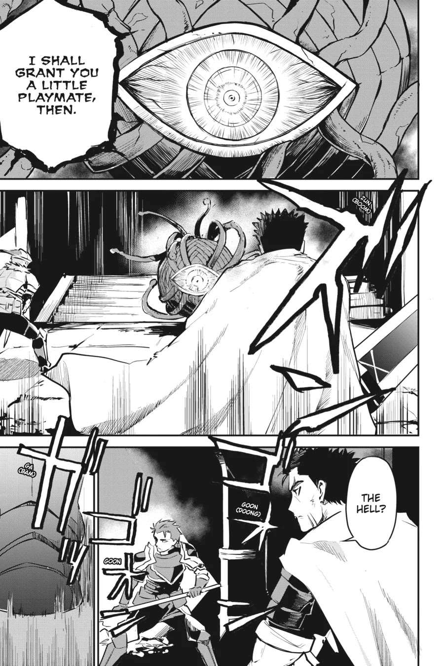 Goblin Slayer! A Day in the Life chapter 14 page 19