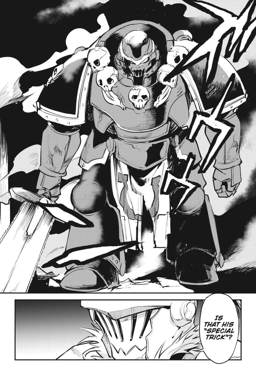 Goblin Slayer! A Day in the Life chapter 14 page 20