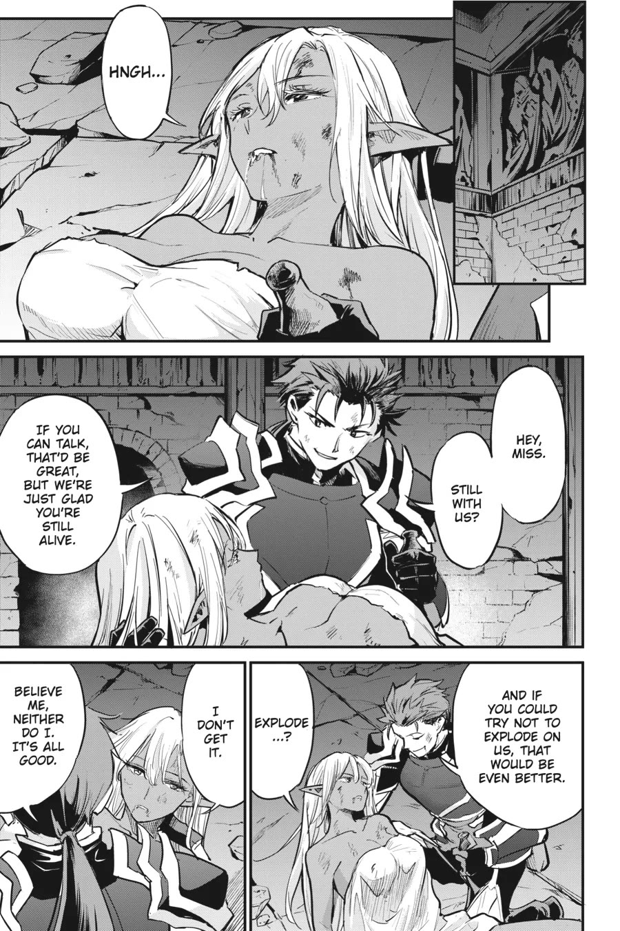 Goblin Slayer! A Day in the Life chapter 14 page 3