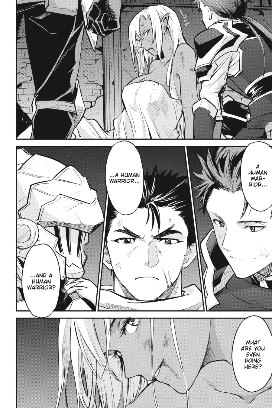 Goblin Slayer! A Day in the Life chapter 14 page 4