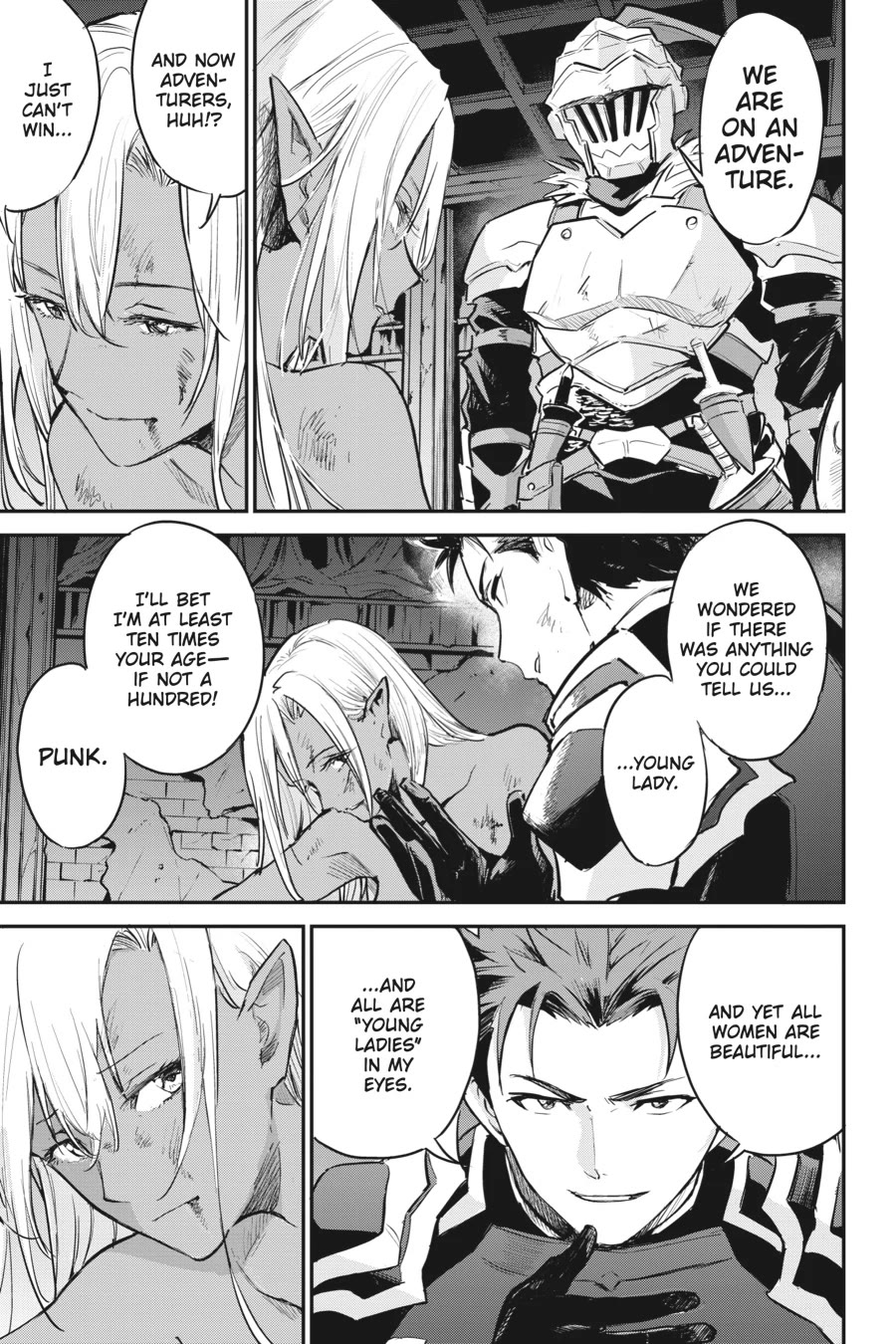 Goblin Slayer! A Day in the Life chapter 14 page 5