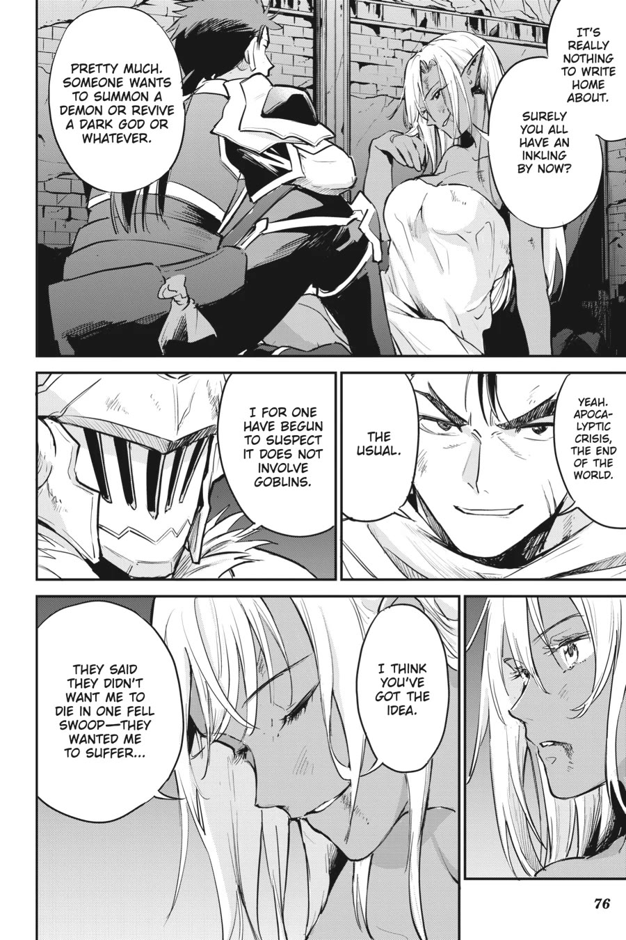 Goblin Slayer! A Day in the Life chapter 14 page 6