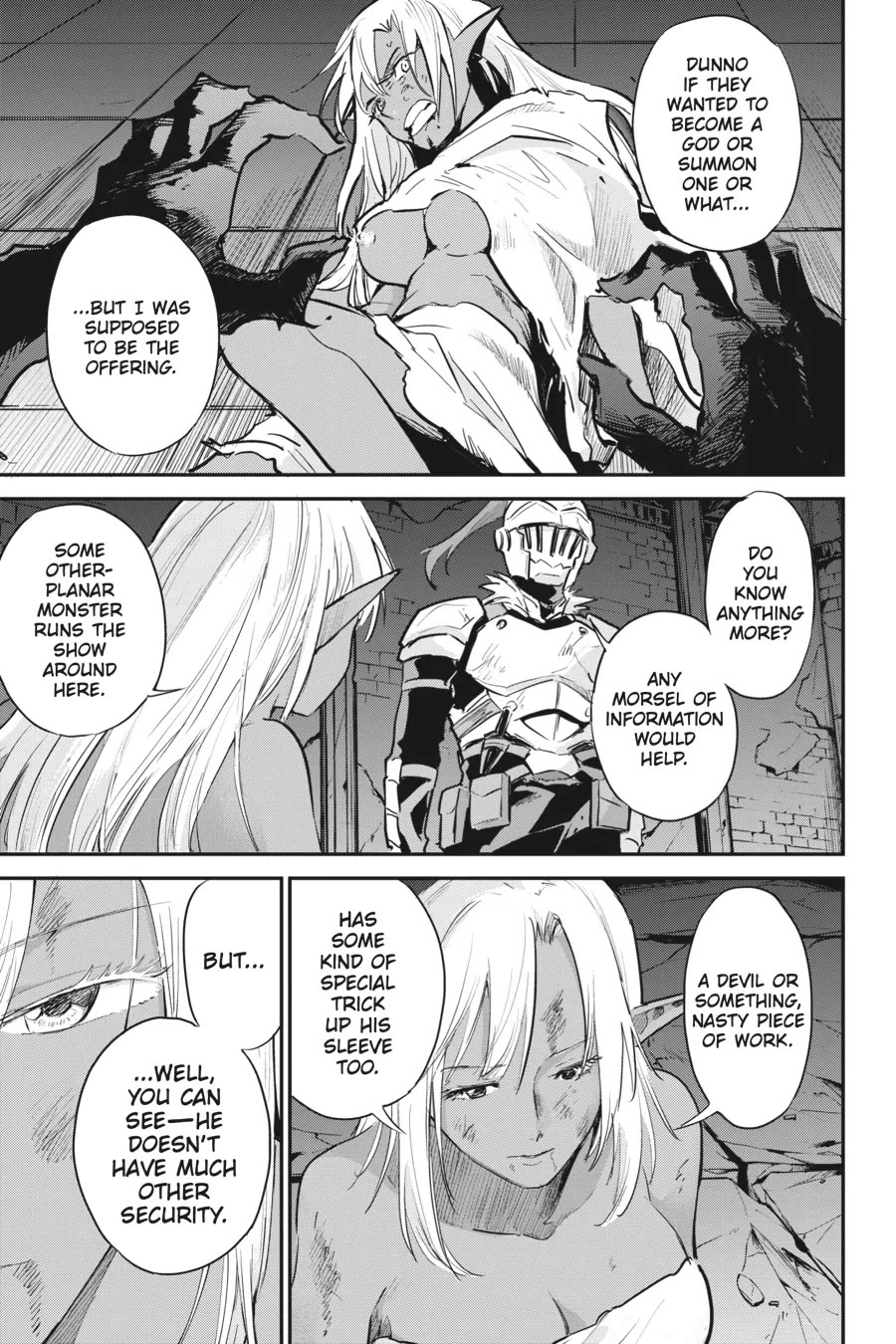 Goblin Slayer! A Day in the Life chapter 14 page 7