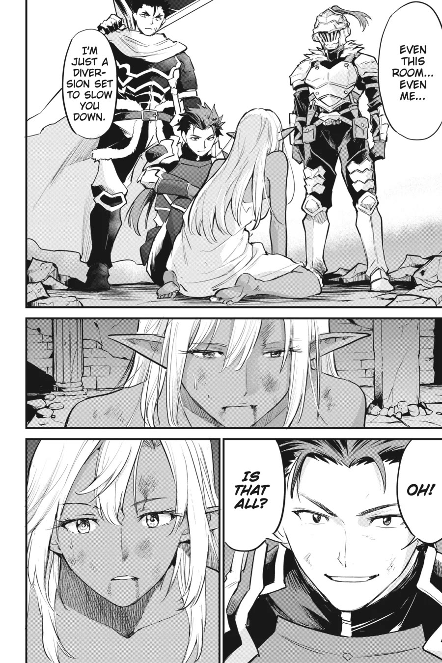 Goblin Slayer! A Day in the Life chapter 14 page 8