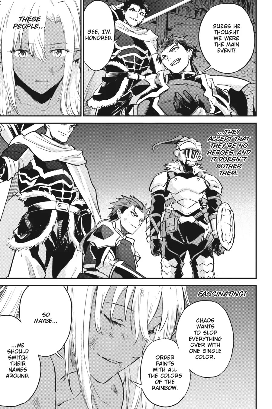Goblin Slayer! A Day in the Life chapter 14 page 9
