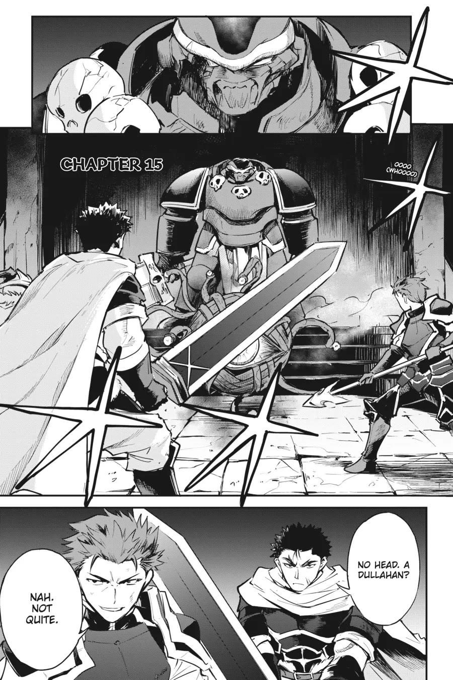 Goblin Slayer! A Day in the Life chapter 15 page 1