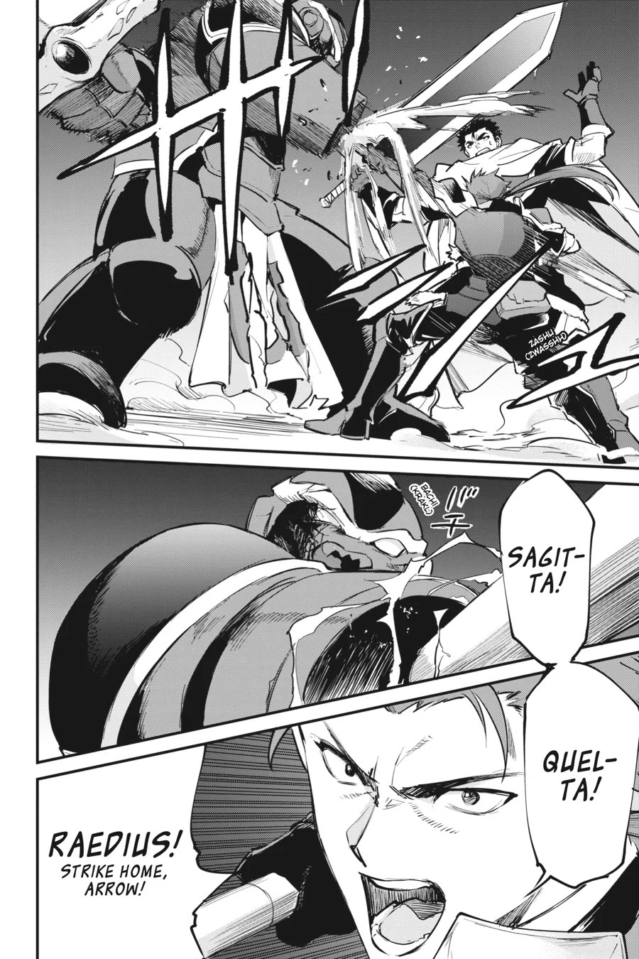 Goblin Slayer! A Day in the Life chapter 15 page 10