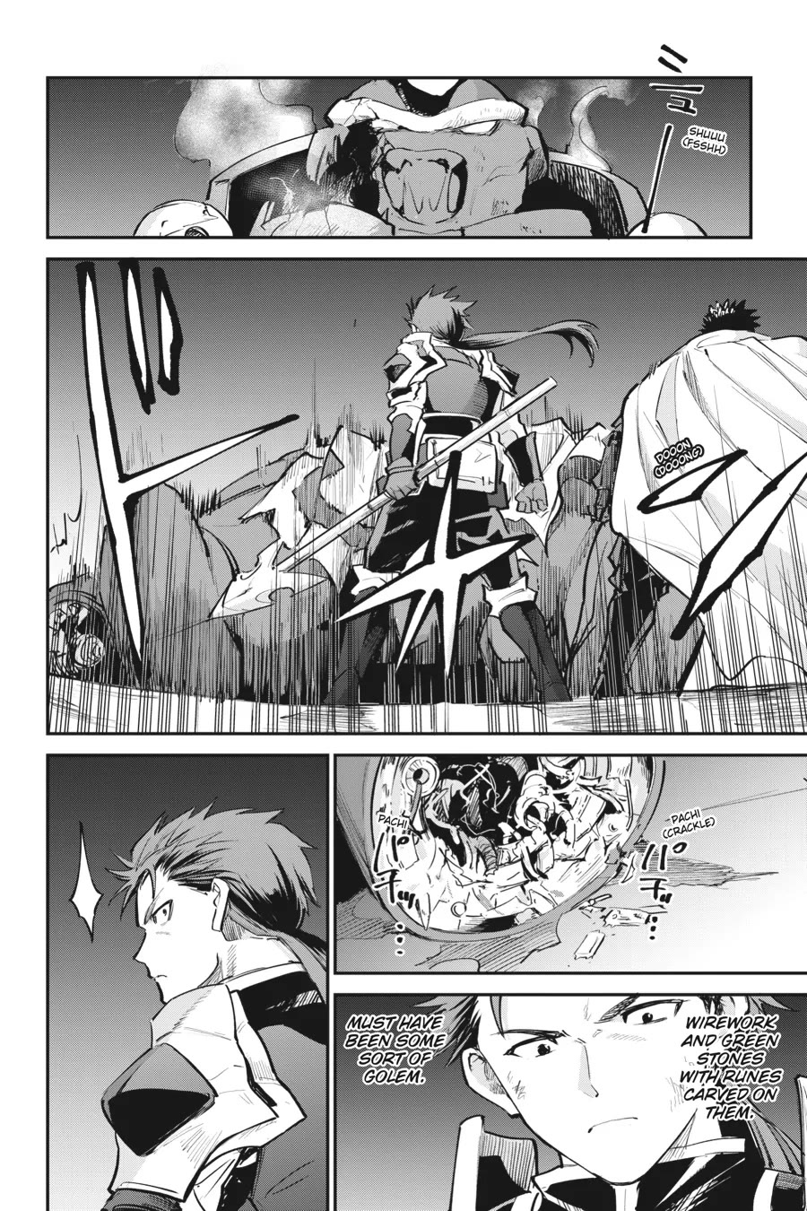 Goblin Slayer! A Day in the Life chapter 15 page 12