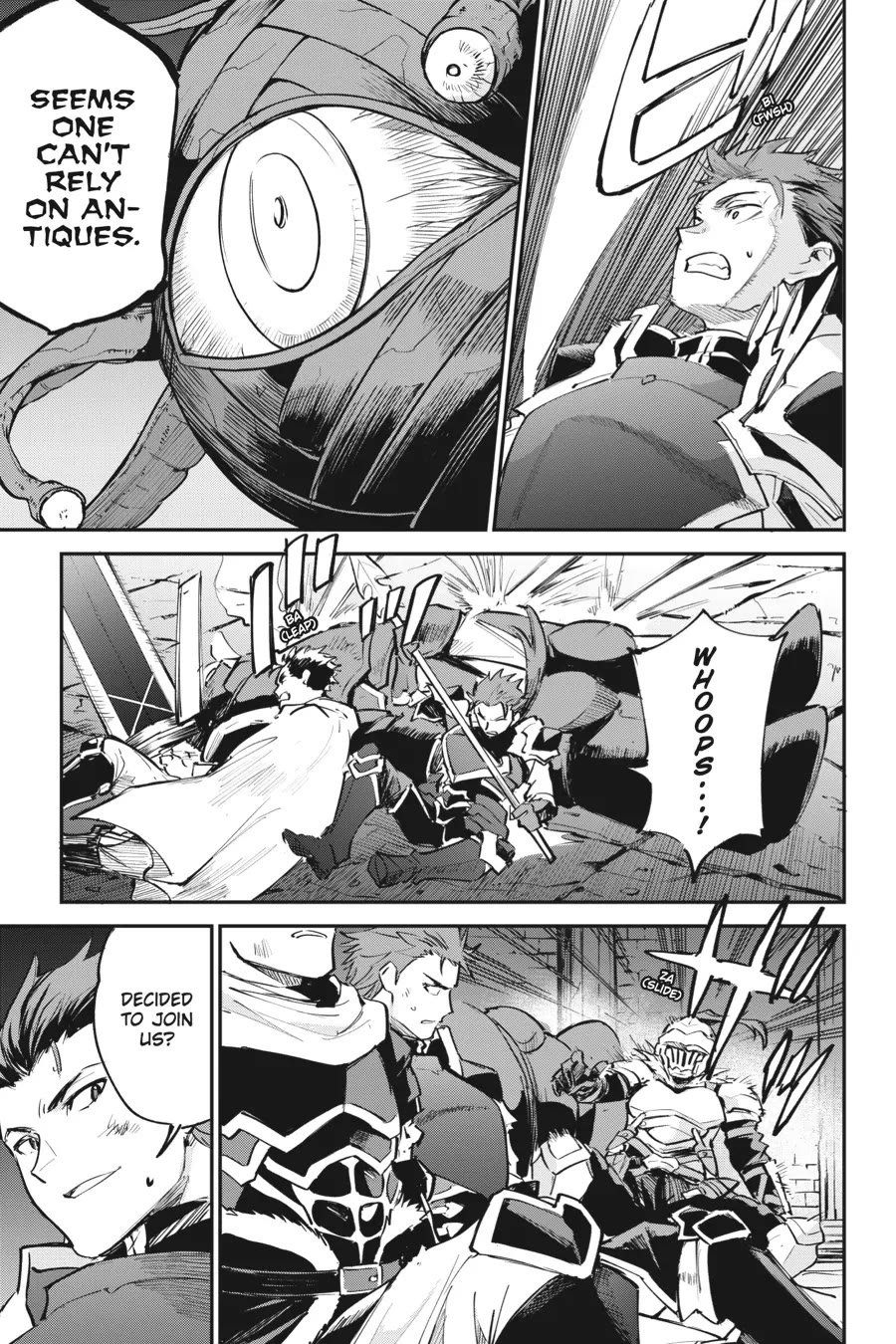 Goblin Slayer! A Day in the Life chapter 15 page 13