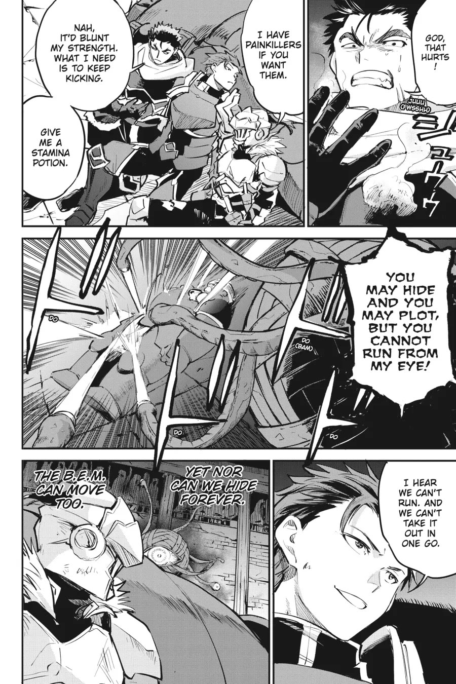 Goblin Slayer! A Day in the Life chapter 15 page 14